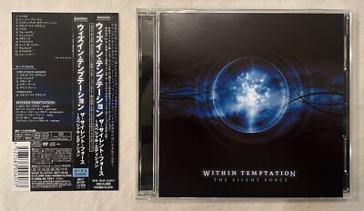 Within Temptation - The Silent Force + 2 Bonus (Japan CD + DVD w/OBI) RRCY-29107