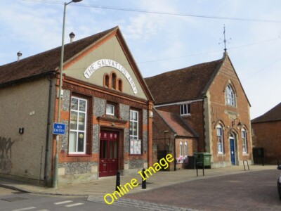 Foto 6x4 Zwei Hallen Newbury\/SU4767 Die Heilsarmee und Mäßigkeit Hal c2014