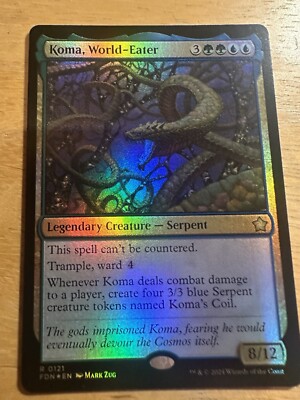 Magic The Gathering - Foundations - Koma, World-Eater - FOIL