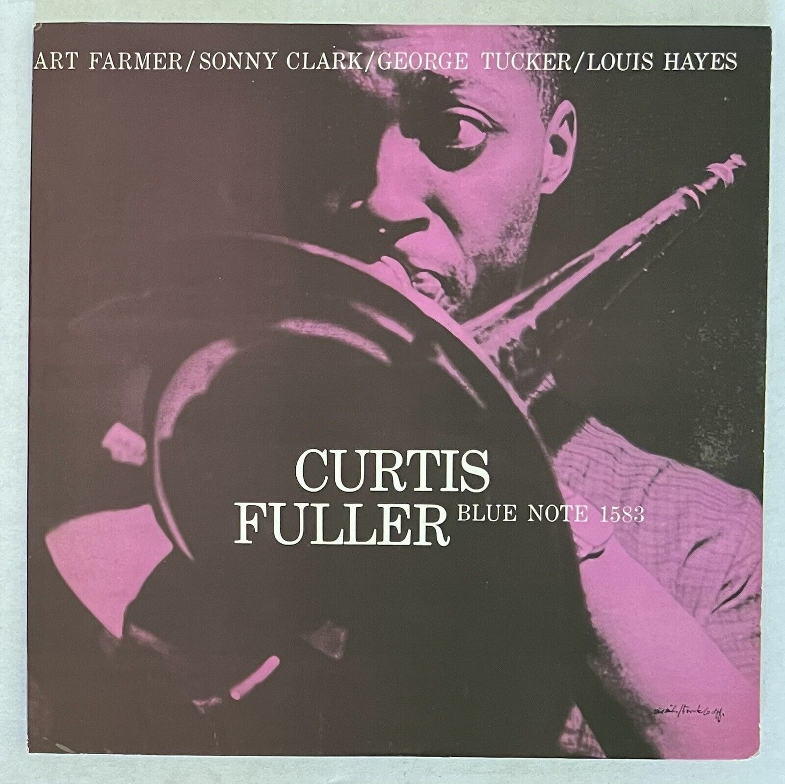 Curtis Fuller Vol. 3  BLP 1583 ORIG RVG Ear 47 W. 63rd DG Mono Blue Note LP