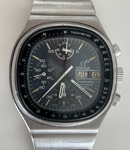 RELOJ OMEGA SPEEDMASTER TV PANTALLA CAL.1045 REF.376.0805 AÑO 1974 - Imagen 3 de 24