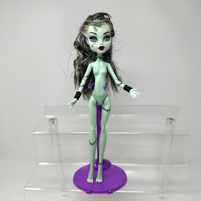 Monster High Doll Frankie Stein Sweet 1600 with Bracelets *READ