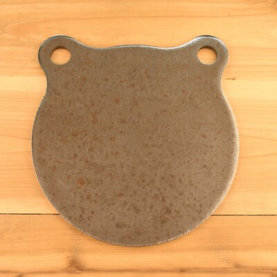 AR500 1/4'' Steel Shooting Target 8'' Gong