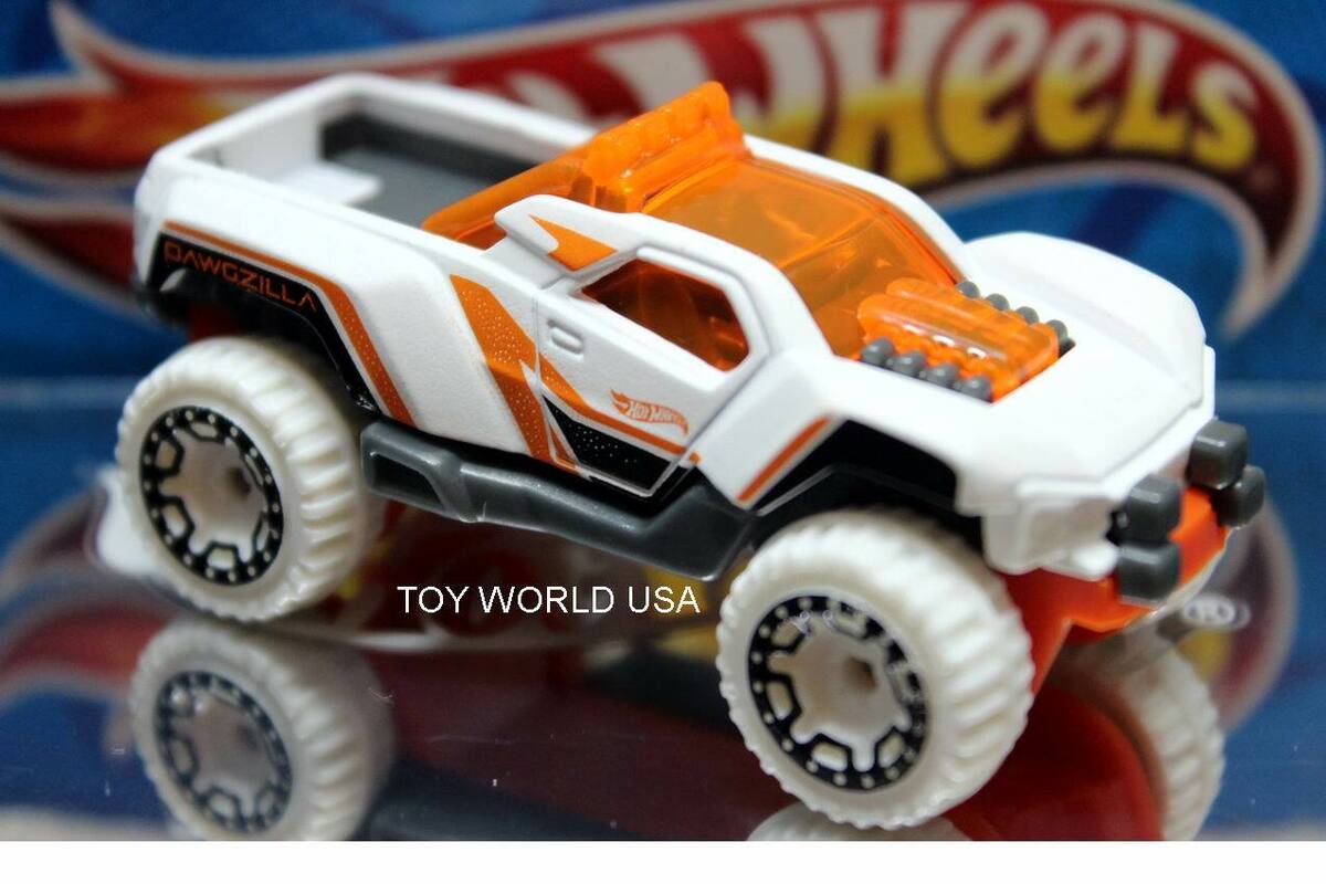 Carro Hot Wheels - Hw Hot Trucks Dawgzilla 149/250 C4982