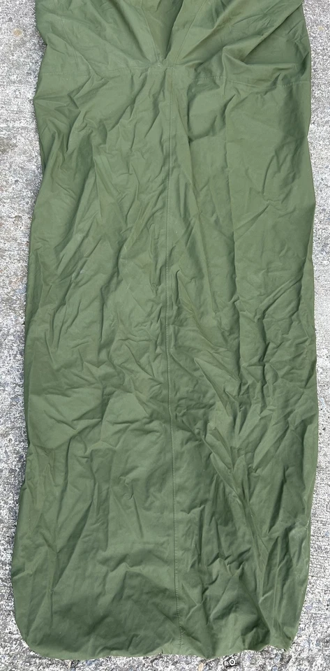 Funda Saco de Dormir Impermeable Verde Edición Militar Británica Bivi Bivvi Bivvy Bag Foto 4 de 4