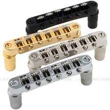 Roller Saddle Tune-O-Matic Bridge for Import Epiphone® Les Paul, SG, ES, Dot