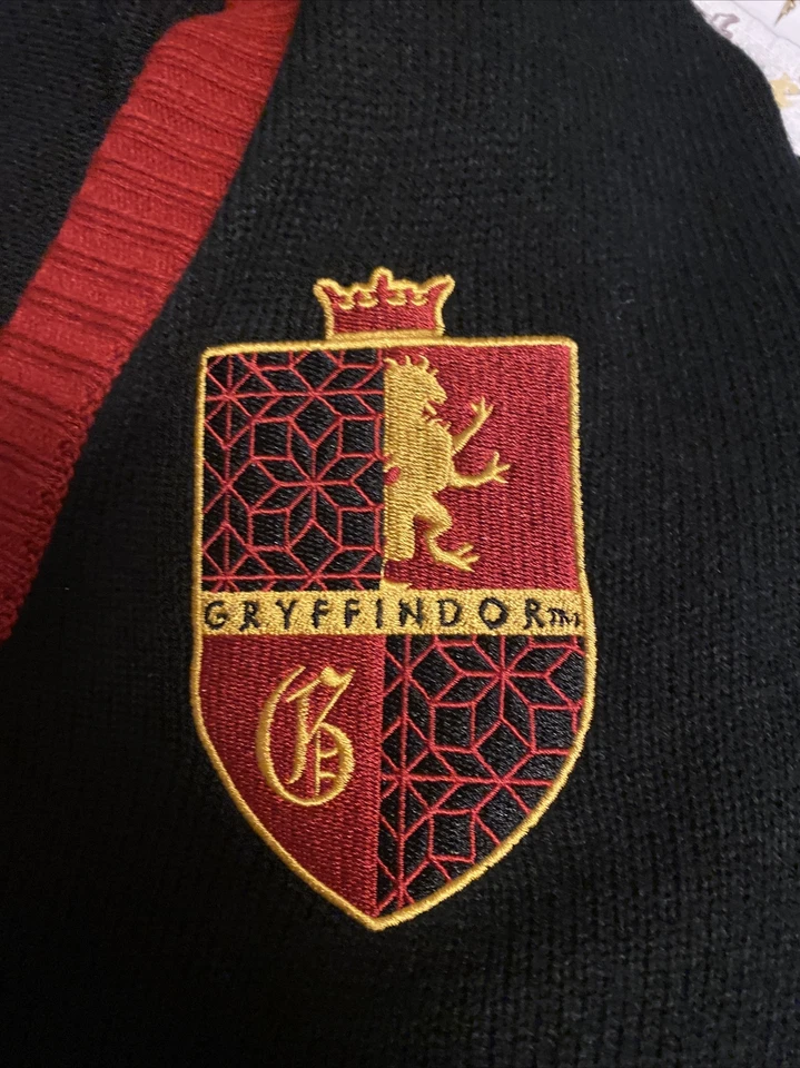 Harry Potter Cosplay CARDIGAN Hufflepuff RavenClaw Gryffindor Nuevo con Etiquetas Foto 2 de 4