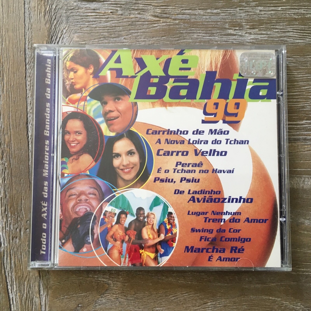 Axe Bahia 99 CD Brasil Polygram 538 618-2 Brazilian Music