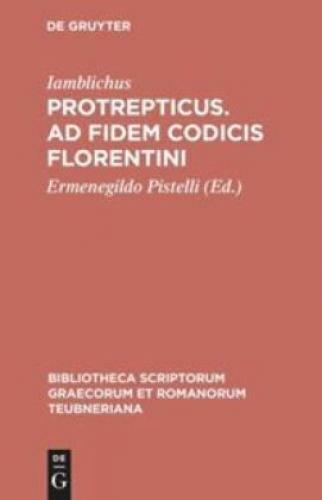 Thumbnail - Protrepticus. Ad Fidem Codicis Florentini 2761