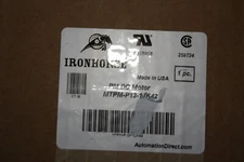 IRONHORSE MTPM-P13-1JK42 PM DC motor.