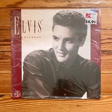 Elvis Presley Collectable 1998 Rare Photo Calendar SEALED Vintage Old Stock!