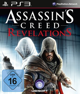 Assassin's Creed: Revelations (Sony PlayStation 3, 2011) OVP