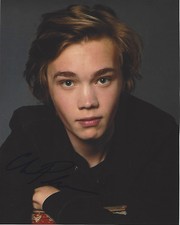CHARLIE PLUMMER SIGNED 'KING JACK' MOVIE 8X10 PHOTO C w/COA ACTOR LEAN ON PETE