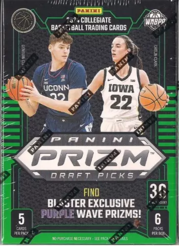 2024-25 Panini Prizm Draft Picks Basketball Factory Sealed Blaster Box