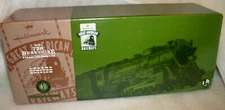 LIONEL LICENSED HALLMARK 726 LOCO & DISPLAY CASE MINT ORIGINAL BOX