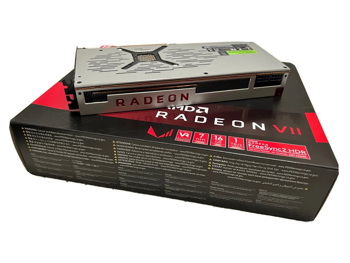 MSI AMD Radeon VII 16GB in Excellent Condition w/ Original Box