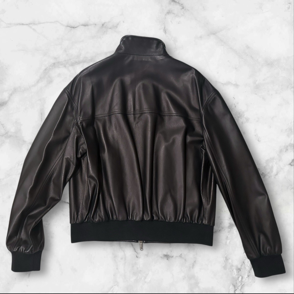 Valentino VLTN Lambskin Leather Jacket, US Mens M, Retail