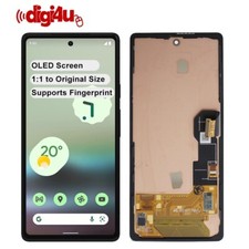 For Google Pixel 6A OLED LCD Display Touch Screen Replacement Digitizer