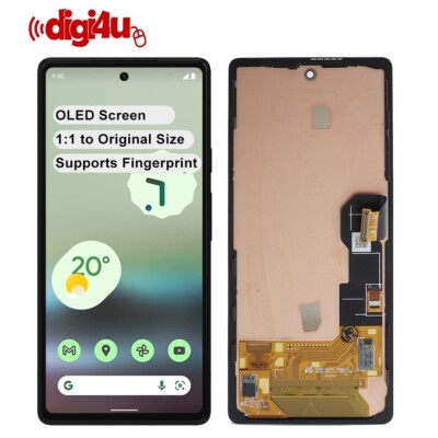 Für Google Pixel 6a OLED LCD Display Touchscreen Ersatz Digitizer