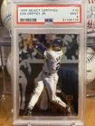 1995 Select Certified Ken Griffey Jr. #70 PSA 9 Mint HOF Seattle Mariners