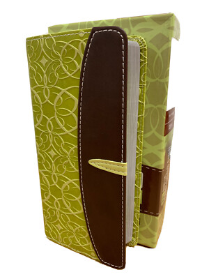  Biblia  TAMAÑO CHEQUERA  NVI NUEVA VERSION INTERNACIONAL Staff (2009, Leather)