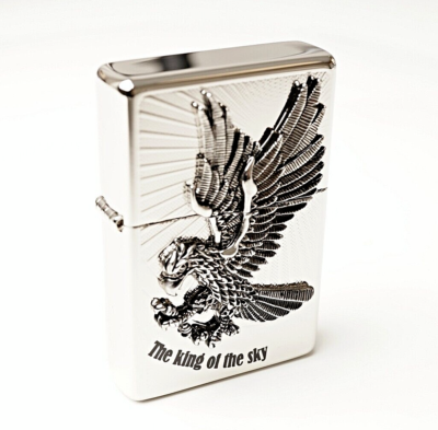 Zippo Lighter The King of the Sky NI : Windproof, Korea Exclusive