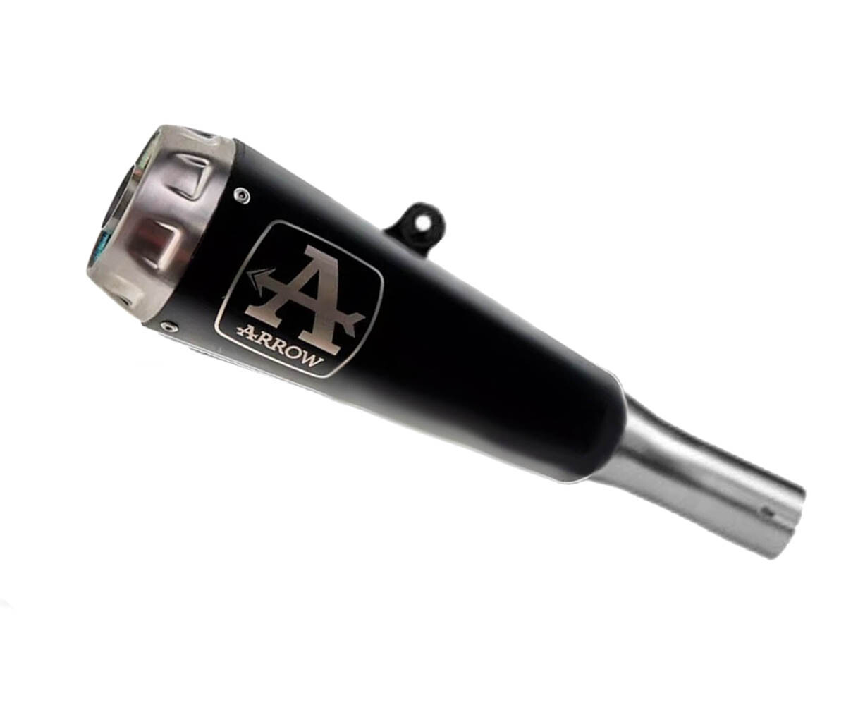 Exhaust Nichrom Dark Muffler Arrow PRO RACE for KTM DUKE 125 2024