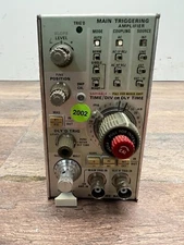 Tektronix Dual Time Base Plug In