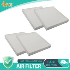 4xCabin Air Filters for 2011-2015 Ram 1500/2500/3500/4500/5500 2009-2020 Journey