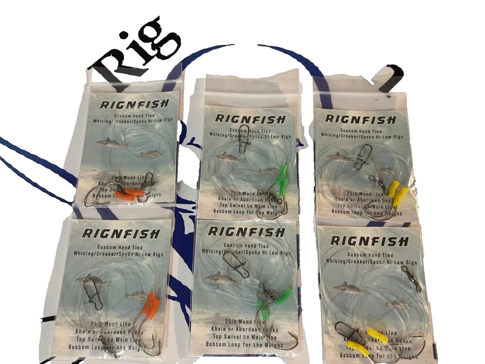 Bluefish Saltwater Fishing Rigs & Harnesses