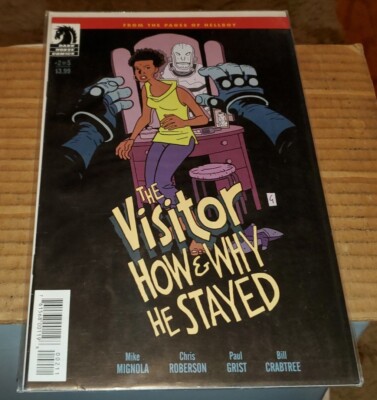 Visitor How & Why He Stayed #2 (Dark Horse, 2017)