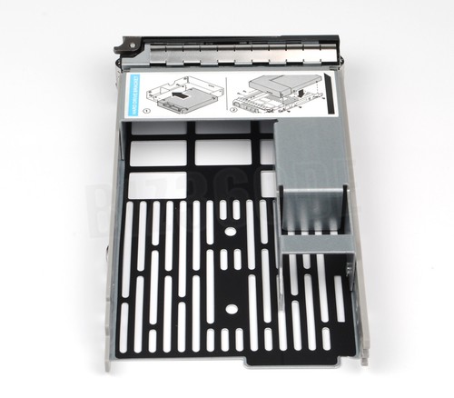 3.5" Festplatten Rahmen Tray Mit 2.5" Adapter Für Dell Gen13 PowerEdge R330 - Bild 3 von 9