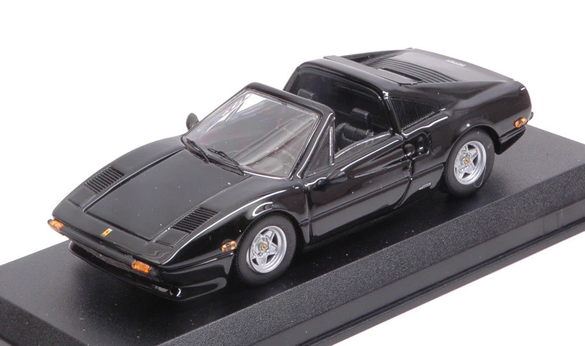 Ferrari 308 Gts Version Usa 1979 Noire 1:43 Modèle Best - Photo 1/1