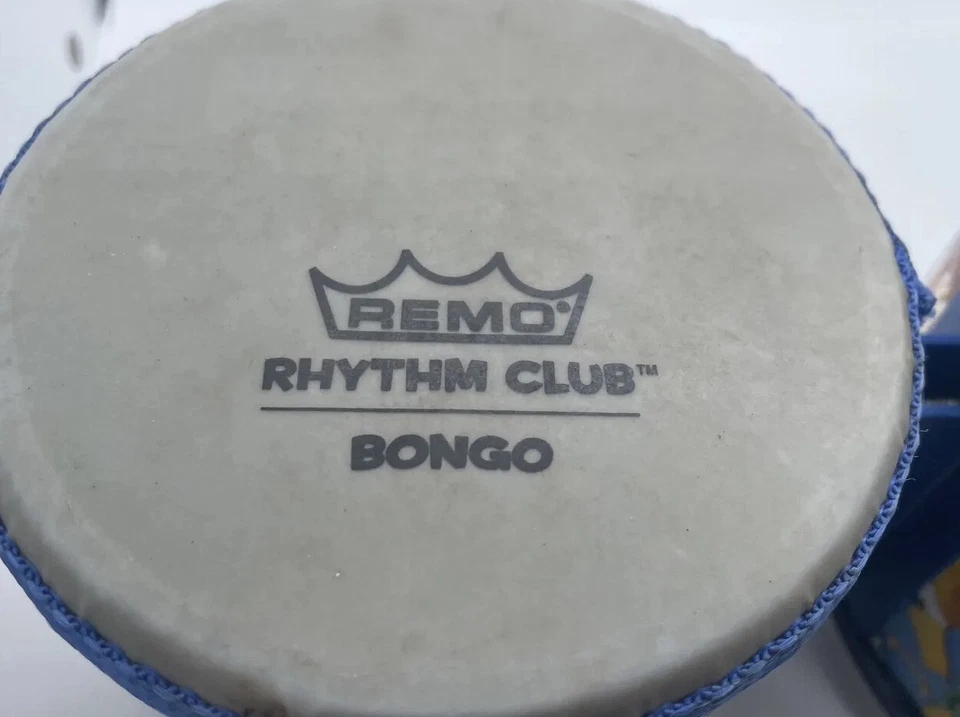 Remo ритм-клуб бонго барабанная установка синтетическая голова детей вокруг глобуса 5 «- 6» барабаны - Изображение 4 из 4