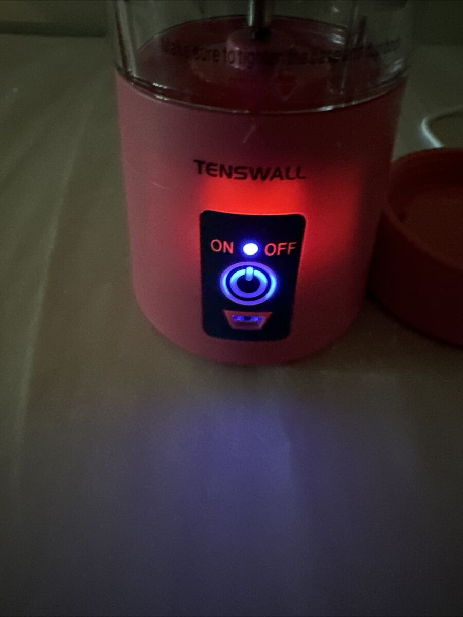 Tenswall Portable blender Machine Pink