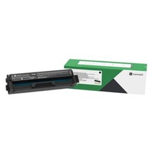 Lexmark Hohe Ergiebigkeit Schwarz Original Tonerpatrone LCCP, LRP für Lexmark