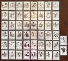 2017 Leaf Babe Ruth Immortal Collection Blue Spectrum-Complete Set of 50-Rare!