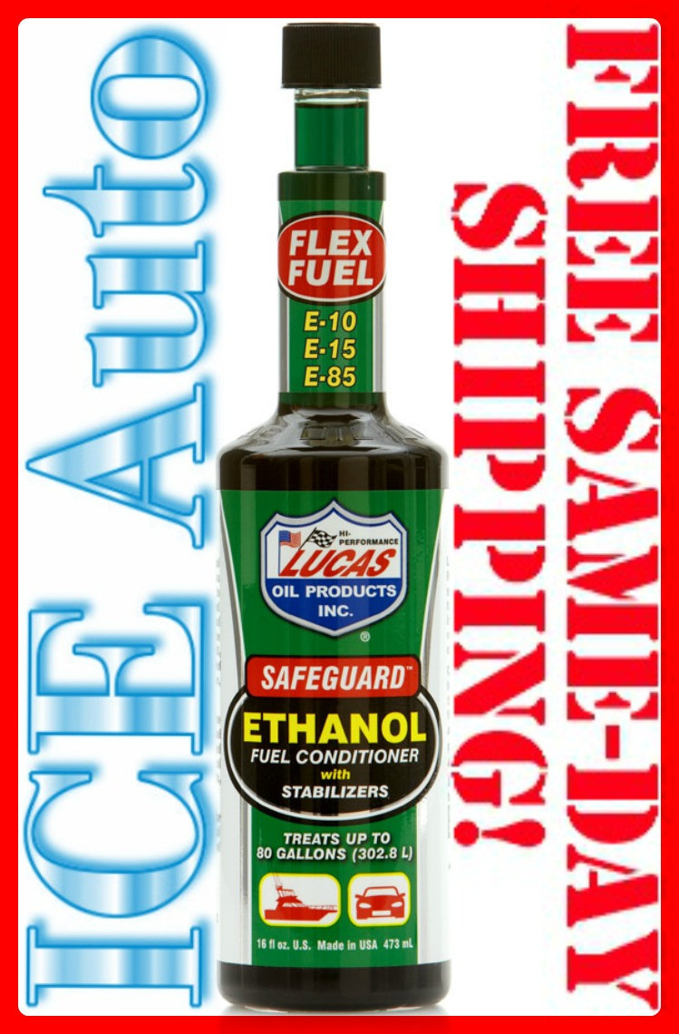 10576-1 Safeguard Ethanol Fuel Conditioner With Stabilizers 