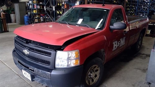 Chevrolet SILVERADO 1500 2009 Fuel Filler Door 1194475 - Picture 3 of 12