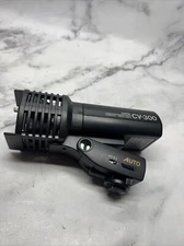 Sunpak Auto CV-300 Black Compact Cordless Convenient Video Light Auto Sensor L