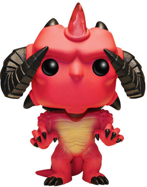 Funko Pop! Games: Diablo- Diablo Vinyl Action Figure #16 - Damaged