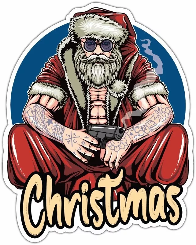 Santa 2024 claus bad