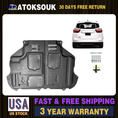 Auto Under Engine Guards Fit For 2013-2018 Ford C-Max Splash Guand Mud Flaps
