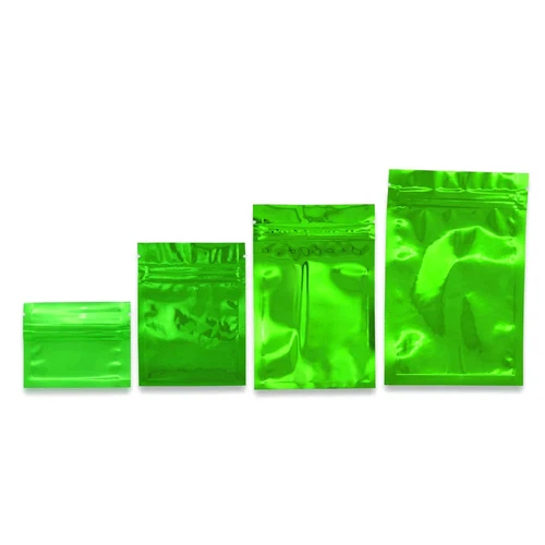 100 pcs Colorful Foil Zip lock Pouches Food Storage Zipper Bags Smell Proof Bags - Picture 17 of 22