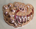 Vtg Wearever Copper Cornucopia Horn of Plenty Jello Mold Pan 6 cup Model 2977 — photo 1