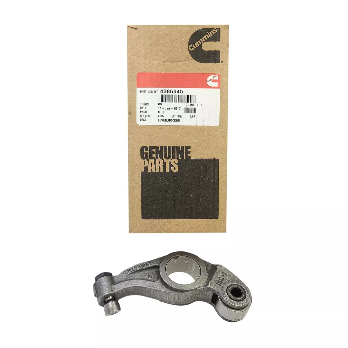 OEM CUMMINS LEVER,ROCKER 4386045 5484228 4318204 | eBay