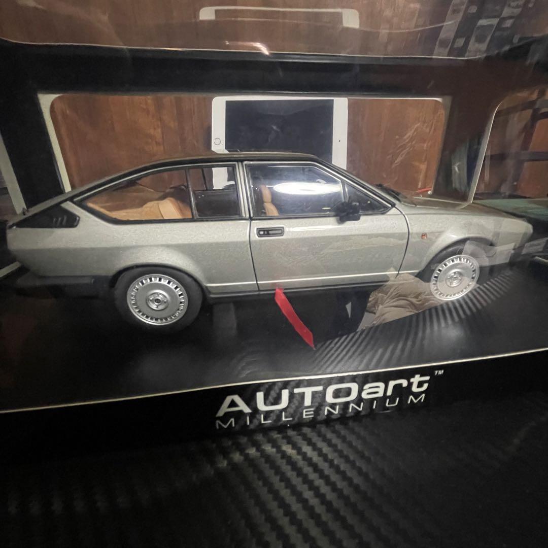 AUTOart 1/18 Alfa Romeo Alfetta GTV 2.0 | eBay
