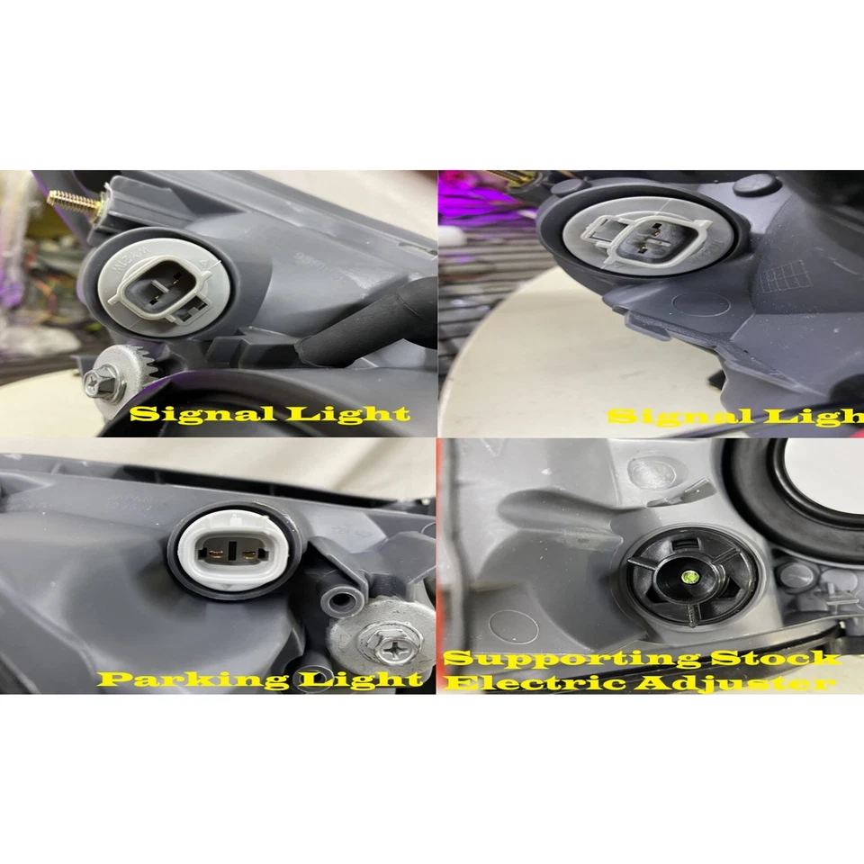 Fits LEXUS IS IS200/IS300 XE10 MK1 99-05 LED Angel-Eye Pro HID Headlight CH RHD - Image 3 of 4