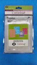 NEW Provo Craft Cuttlebug 5 x 7 Embossing 2 Folders 2001218 "Timeless"