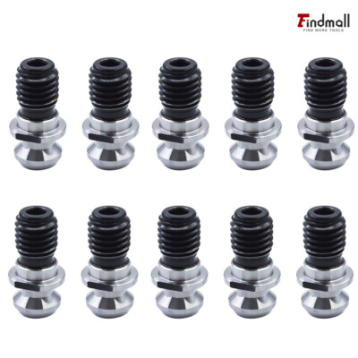 10 Pezzi CAT40 Manopola Di Ritenzione Per Tirante A 45 Gradi Per CNC Cat 40~p117563717 - Foto 9